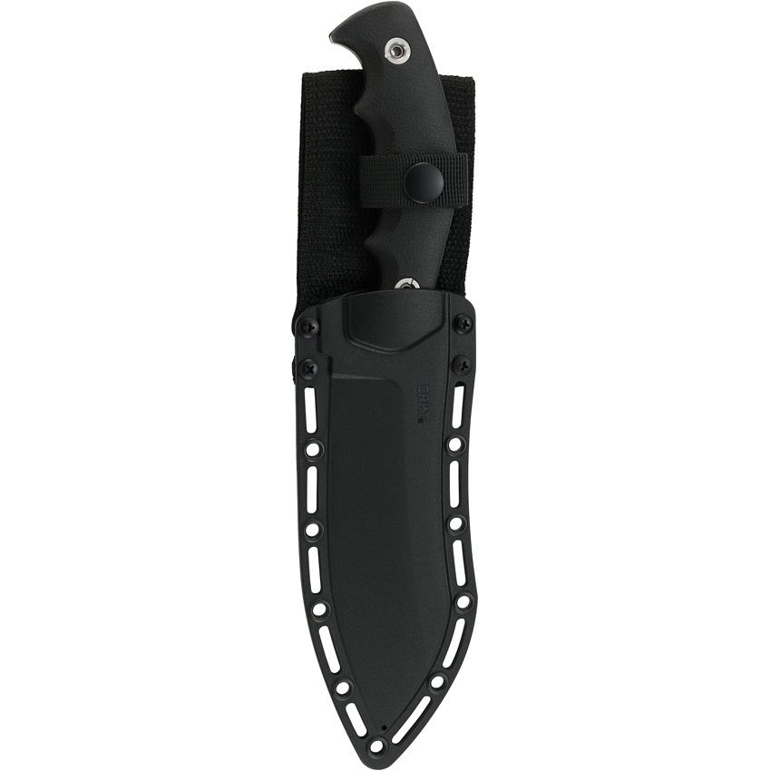 Cuchillo CRKT Catchall Fixed Blade Black 2866 - Image 2