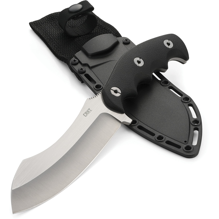 Cuchillo CRKT Catchall Fixed Blade Black 2866 - Image 3