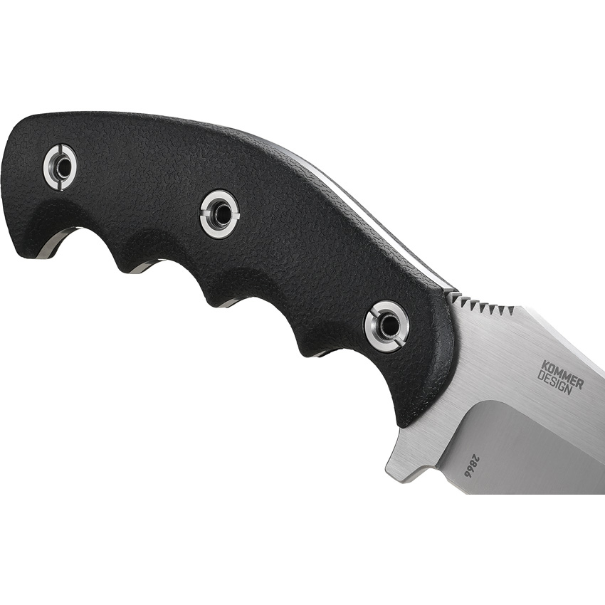 Cuchillo CRKT Catchall Fixed Blade Black 2866 - Image 4