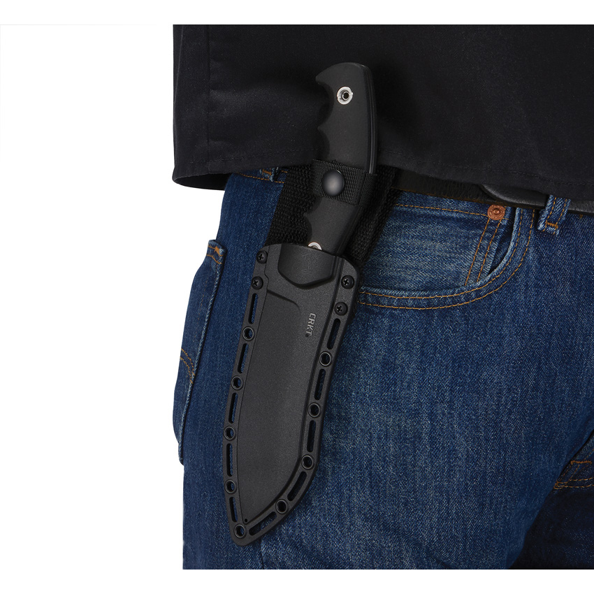 Cuchillo CRKT Catchall Fixed Blade Black 2866 - Image 5