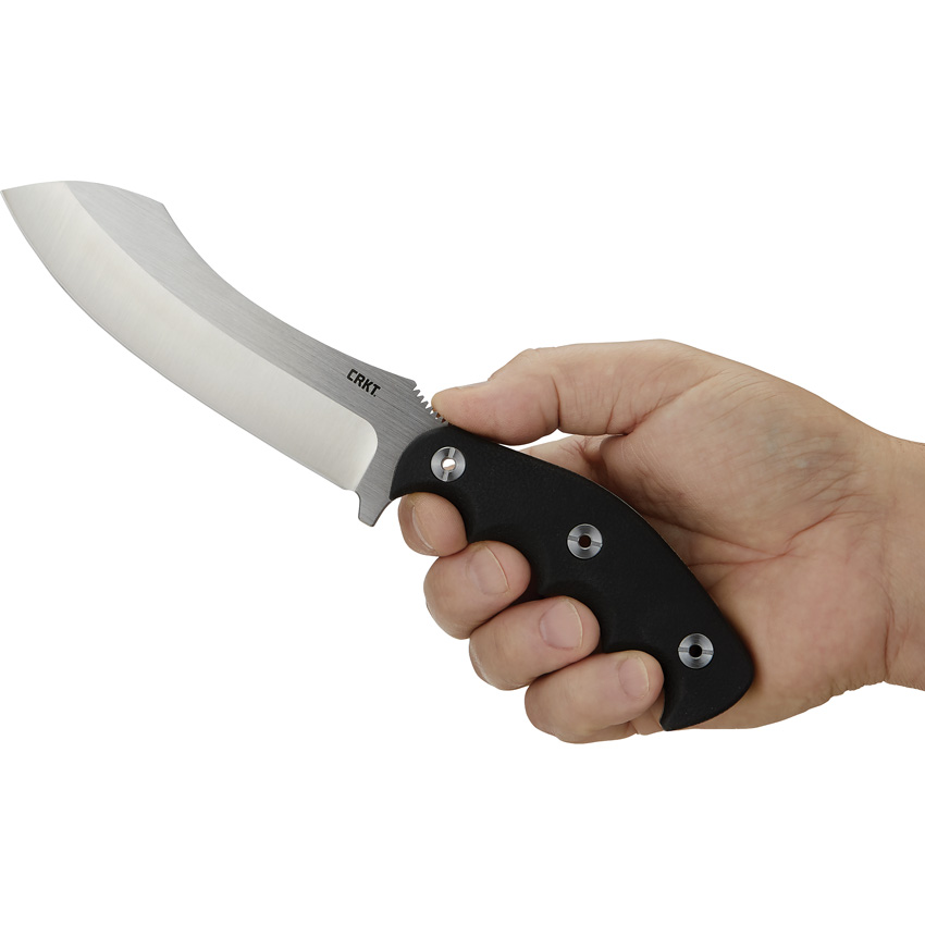 Cuchillo CRKT Catchall Fixed Blade Black 2866 - Image 6