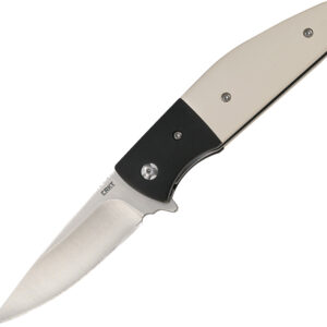 Navaja CRKT Curfew Linerlock A/O White 2867