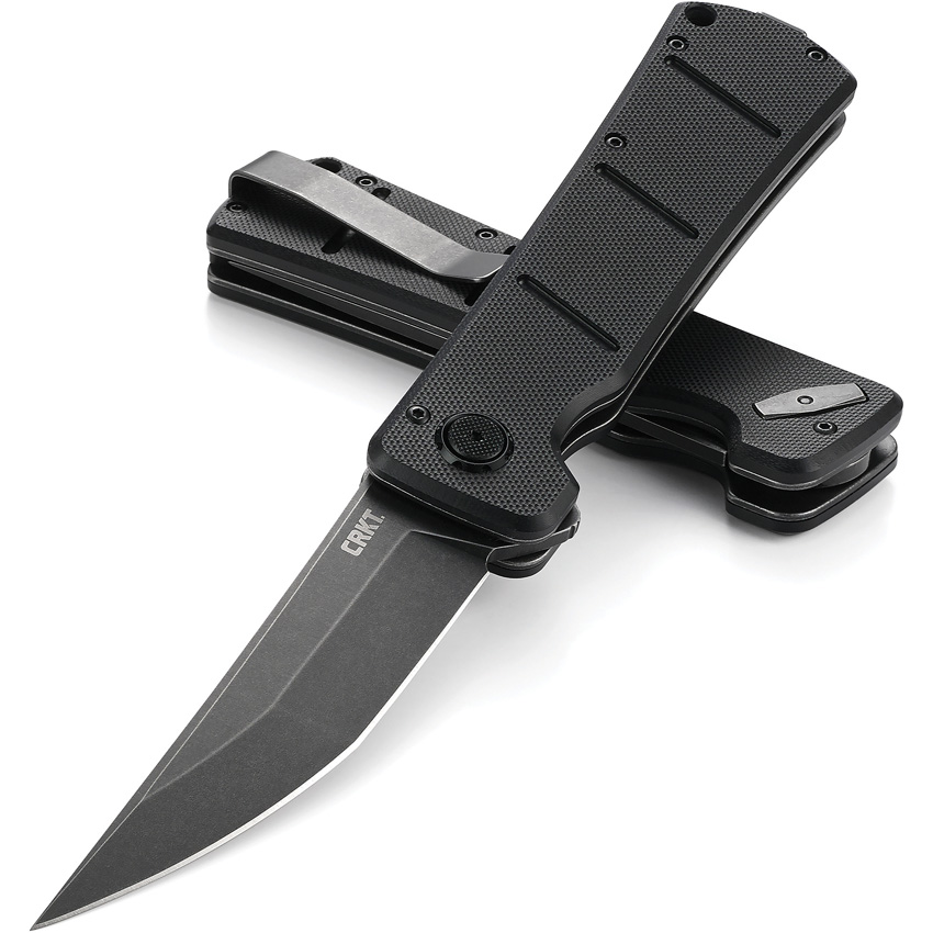 Navaja CRKT Inazuma No Ken Deadbolt A/O 2908 - Image 3