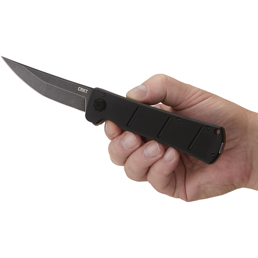 Navaja CRKT Inazuma No Ken Deadbolt A/O 2908 - Image 4
