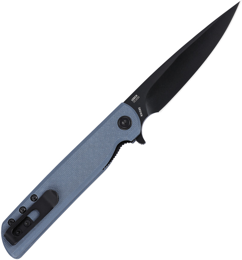Navaja CRKT Lck+ Linerlock Blue 3801Kn - Image 3