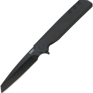 Navaja CRKT Lck+ Linerlock Blackout 3802K