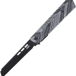 Navaja CRKT Zephyr Linerlock Blk/White 3850W