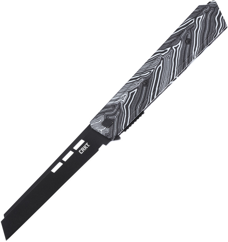 Navaja CRKT Zephyr Linerlock Blk/White 3850W