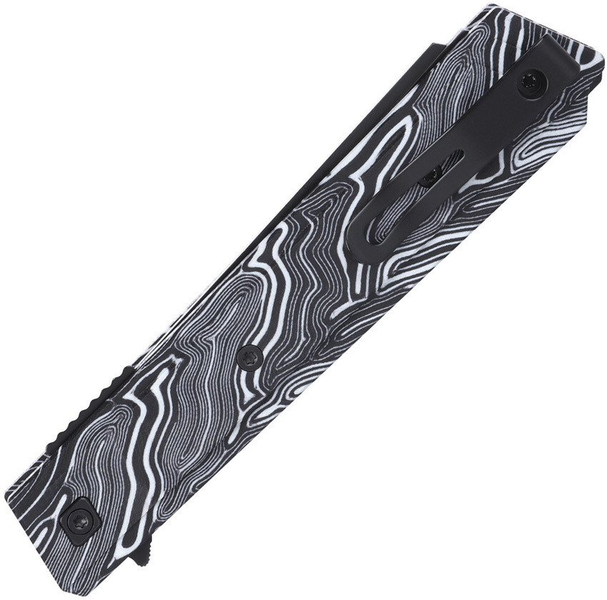 Navaja CRKT Zephyr Linerlock Blk/White 3850W - Image 2