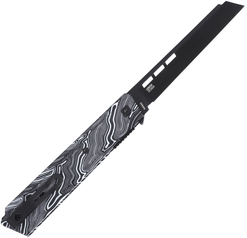 Navaja CRKT Zephyr Linerlock Blk/White 3850W - Image 3