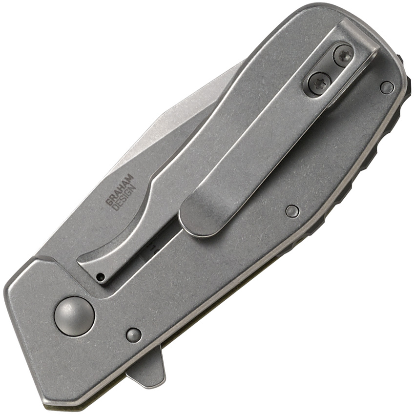 Navaja CRKT Razelcliffe Compact Framelock 4021Ods - Image 2