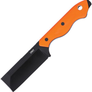 Navaja CRKT Razel Fixed Blade Orange 4037Er