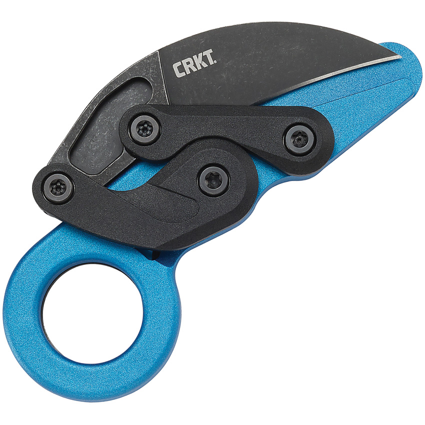 Navaja CRKT Provoke Kinematic Blue 4041B - Image 3