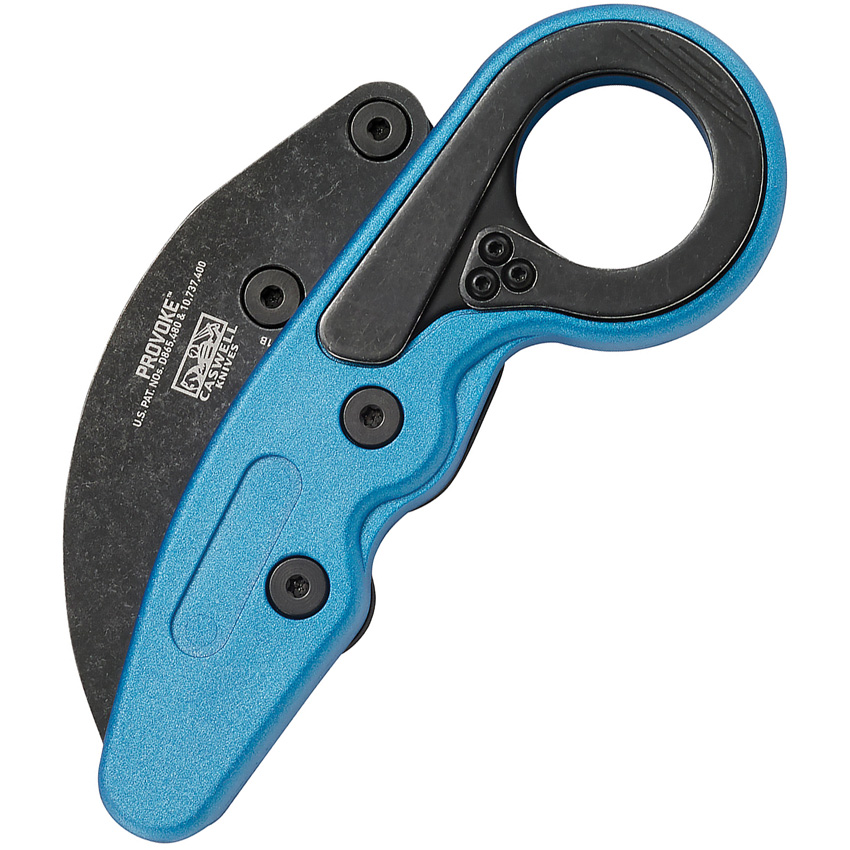 Navaja CRKT Provoke Kinematic Blue 4041B - Image 4