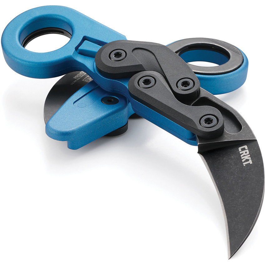 Navaja CRKT Provoke Kinematic Blue 4041B - Image 5
