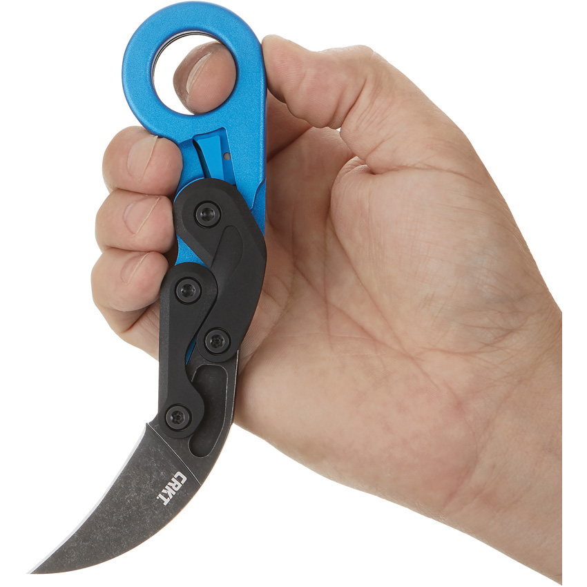 Navaja CRKT Provoke Kinematic Blue 4041B - Image 6