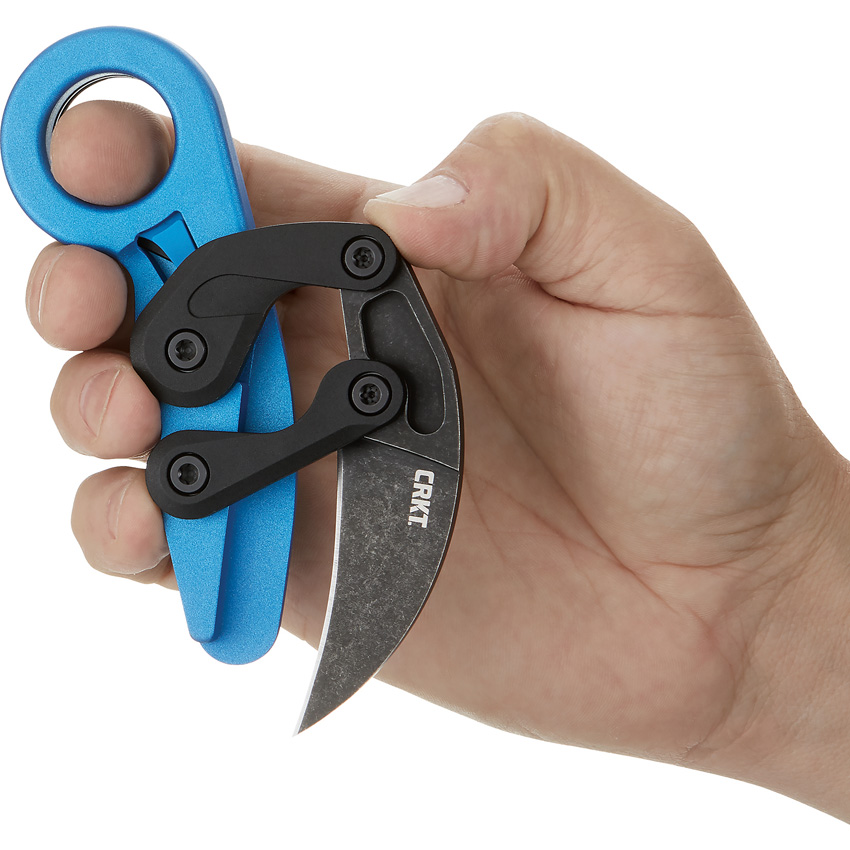 Navaja CRKT Provoke Kinematic Blue 4041B - Image 7