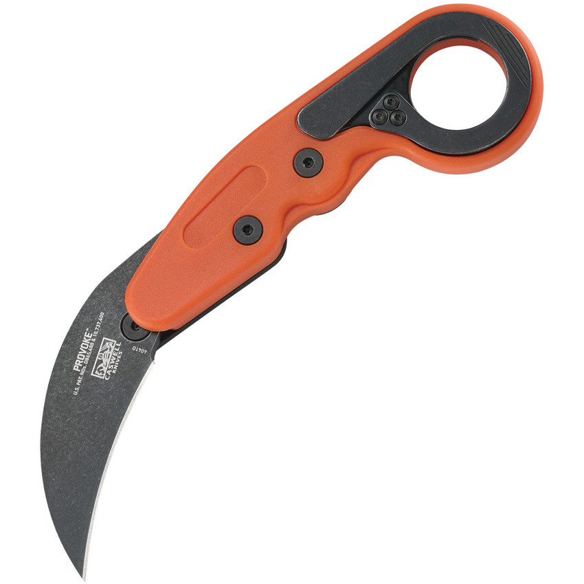 Navaja CRKT Provoke Kinematic Orange 4041O - Image 2