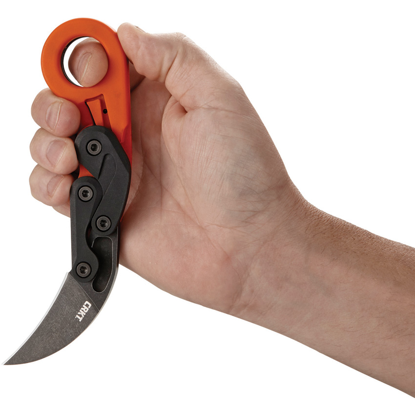 Navaja CRKT Provoke Kinematic Orange 4041O - Image 3