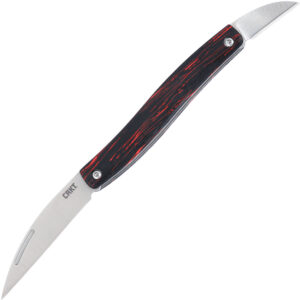 Navaja CRKT Forebear Slip Joint Blk/Red 4810