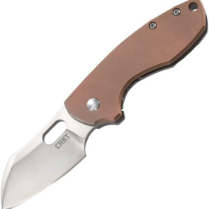 Navaja CRKT Pilar Framelock Copper 5311Cu