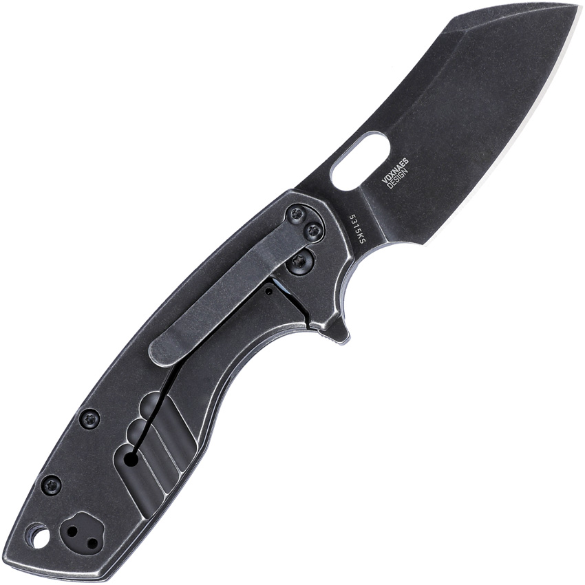 Navaja CRKT Pilar Large Framelock 5315Ks - Image 5