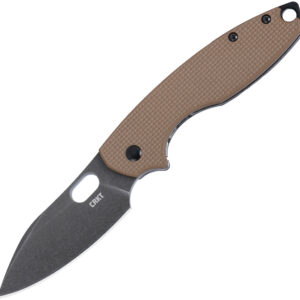 Navaja CRKT Pilar Iii Framelock Brown 5317B