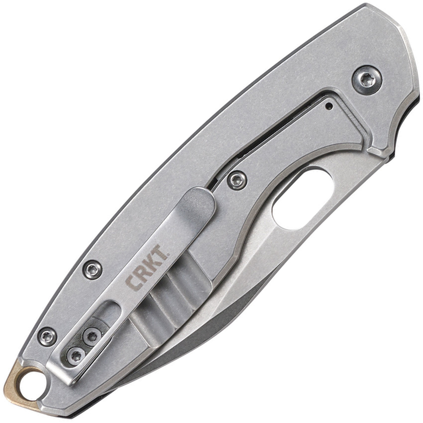 Navaja CRKT Pilar Iii Framelock Black 5317D2 - Image 2