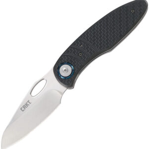 Navaja CRKT Trask Deadbolt Lock Black 5375