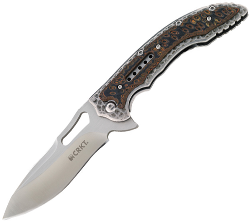 Navaja CRKT Ikoma Fossil Large 5470