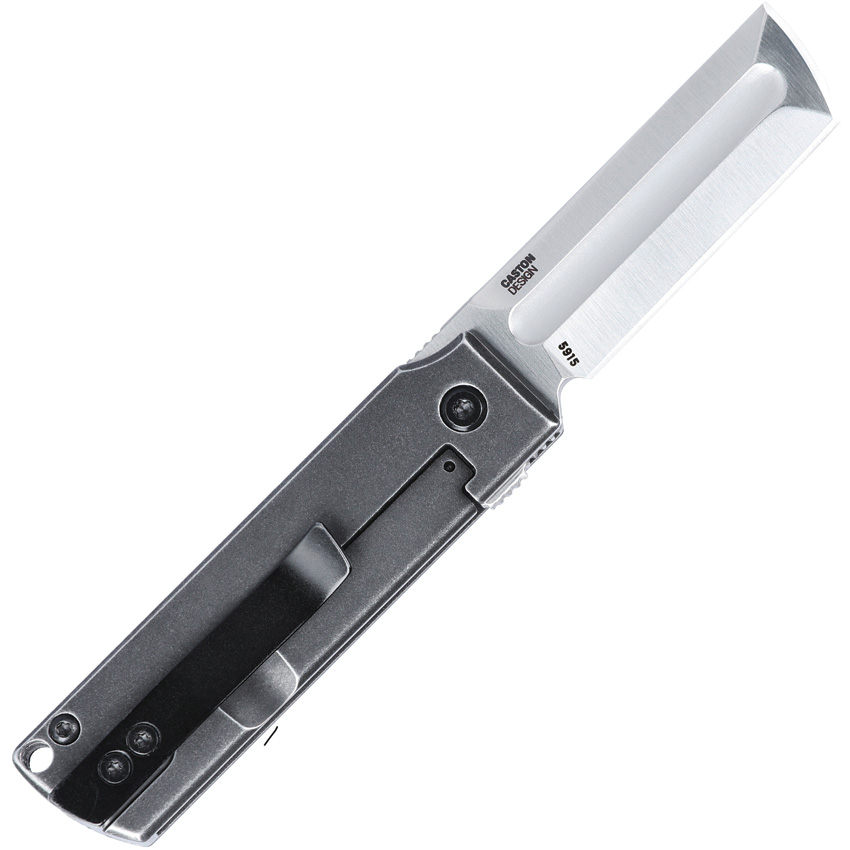Navaja CRKT Minimalx™ Gray 5915 - Image 2