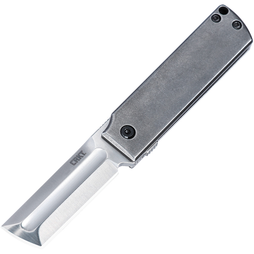 Navaja CRKT Minimalx™ Gray 5915 - Image 4