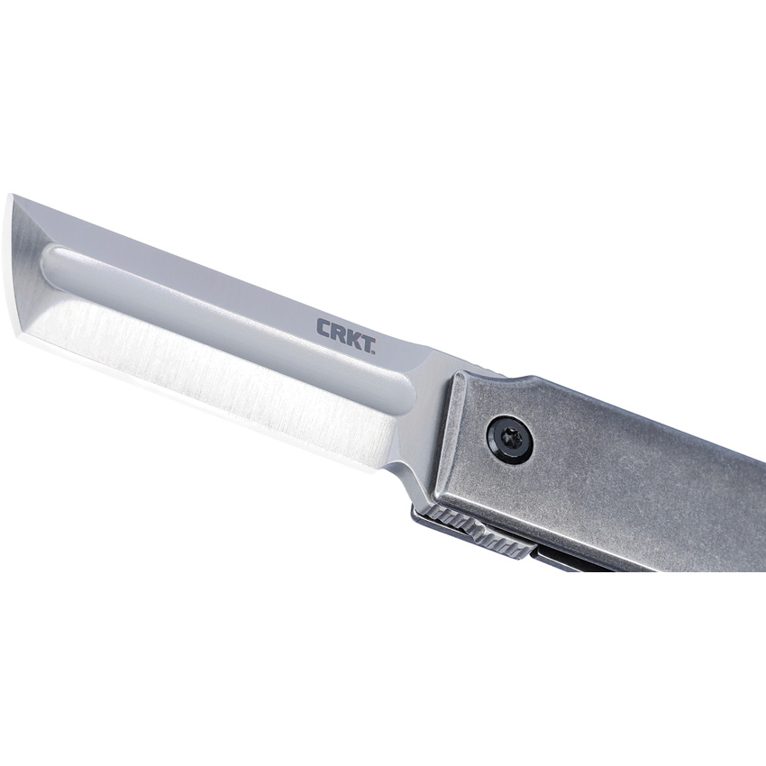 Navaja CRKT Minimalx™ Gray 5915 - Image 6