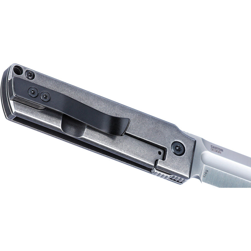 Navaja CRKT Minimalx™ Gray 5915 - Image 7