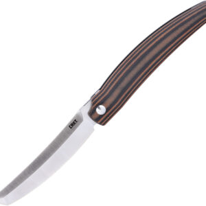 Navaja CRKT Ancestor Linerlock Brown 5930