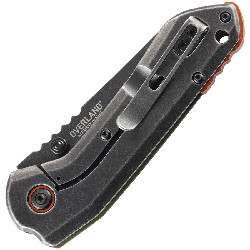 Navaja CRKT Overland Framelock 6280 - Image 2