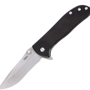 Navaja CRKT Drifter Linerlock Black D2 6450D2