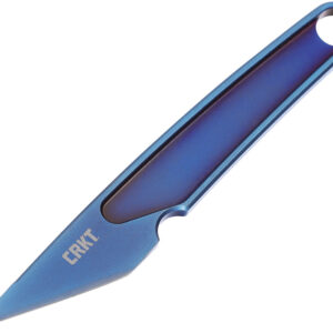 Navaja CRKT Hangti Fixed Blade Blue 7065