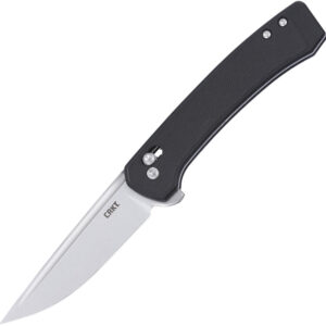 Navaja CRKT Q Compact Crossbar Lock Blk 7075