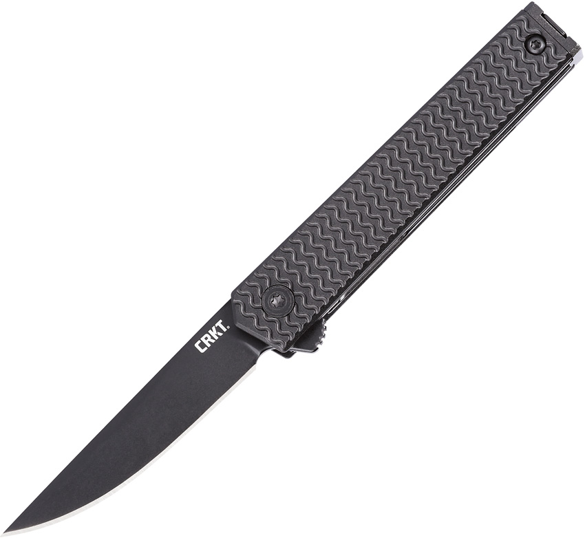 Navaja CRKT Ceo Linerlock Black Dp 7081D2K