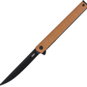Navaja CRKT Ceo Linerlock Brown 7097Dk