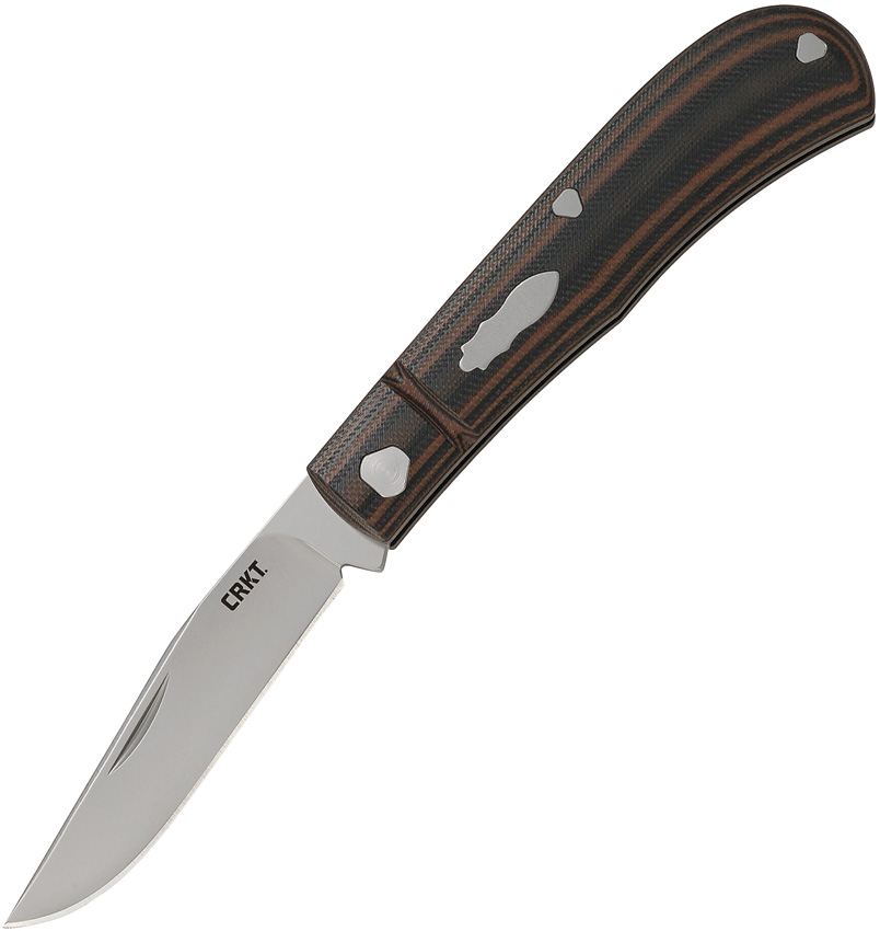 Navaja CRKT Venandi Brown 7100