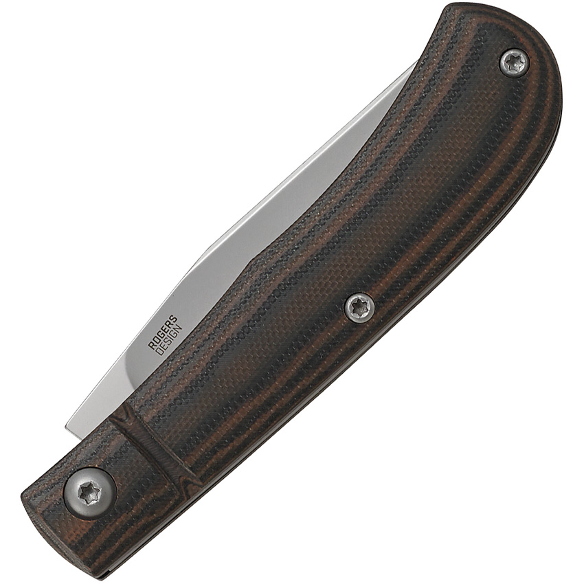 Navaja CRKT Venandi Brown 7100 - Image 2