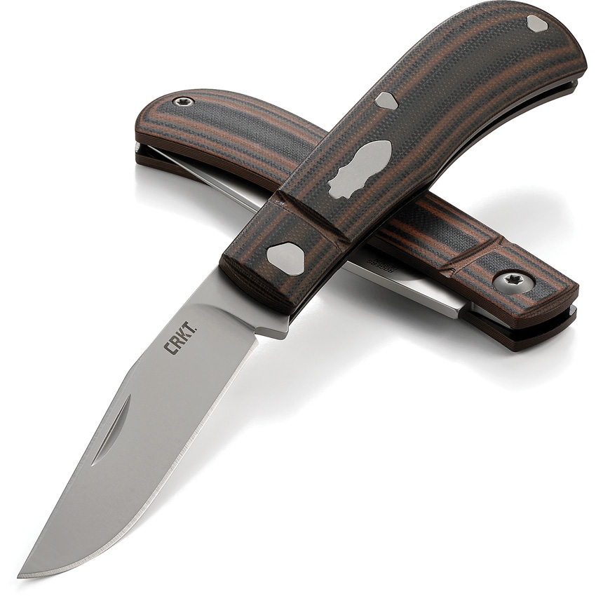Navaja CRKT Venandi Brown 7100 - Image 3