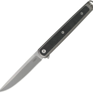 Navaja CRKT Seis Linerlock Black 7123