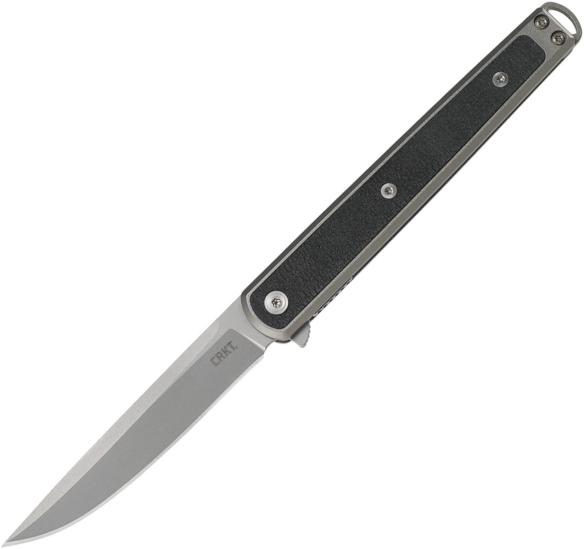 Navaja CRKT Seis Linerlock Black 7123