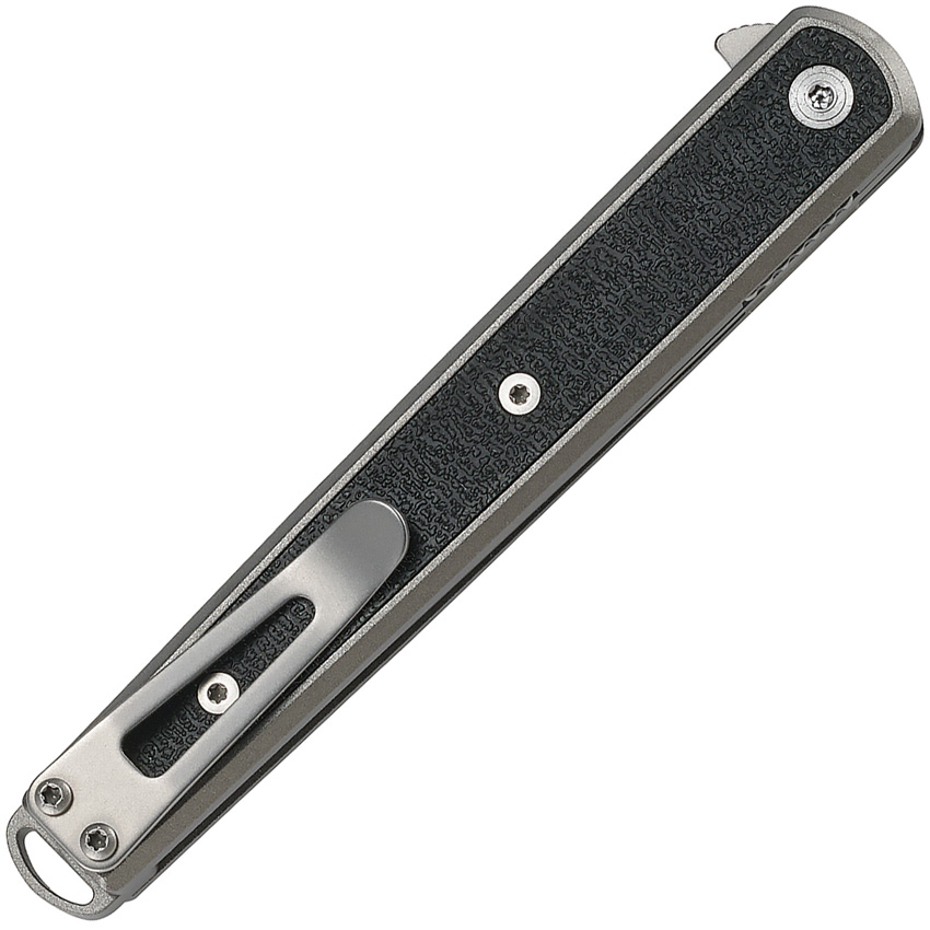 Navaja CRKT Seis Linerlock Black 7123 - Image 2