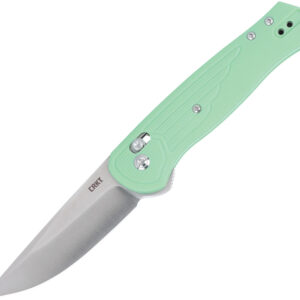 Navaja CRKT Sero Crossbar Lock Green 7170B