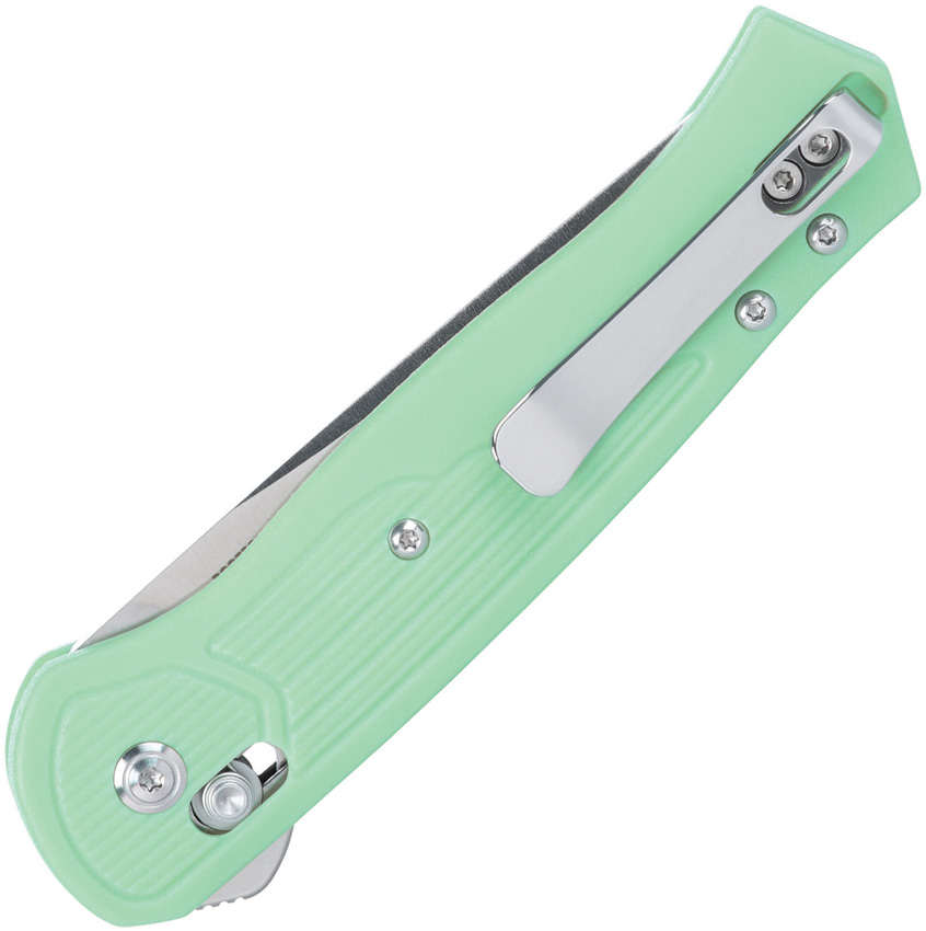 Navaja CRKT Sero Crossbar Lock Green 7170B - Image 2