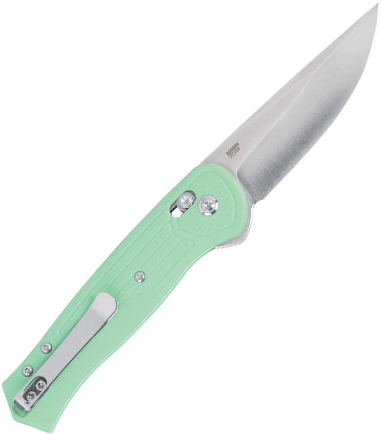 Navaja CRKT Sero Crossbar Lock Green 7170B - Image 3